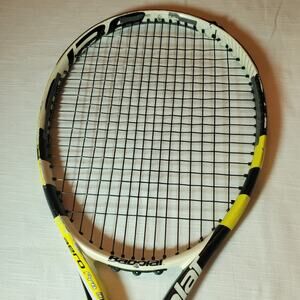 Babolat Pure Drive Tennis Racquet 3: 4 3/8 (some damage see pic)